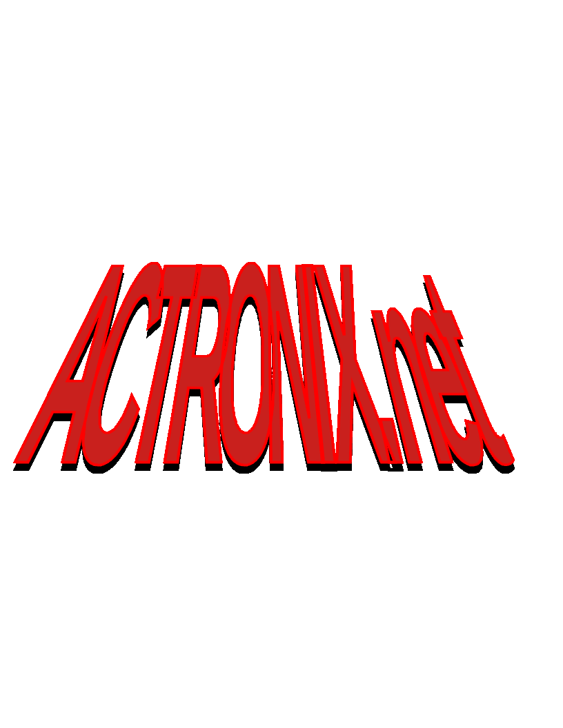 ACTRONIX.net